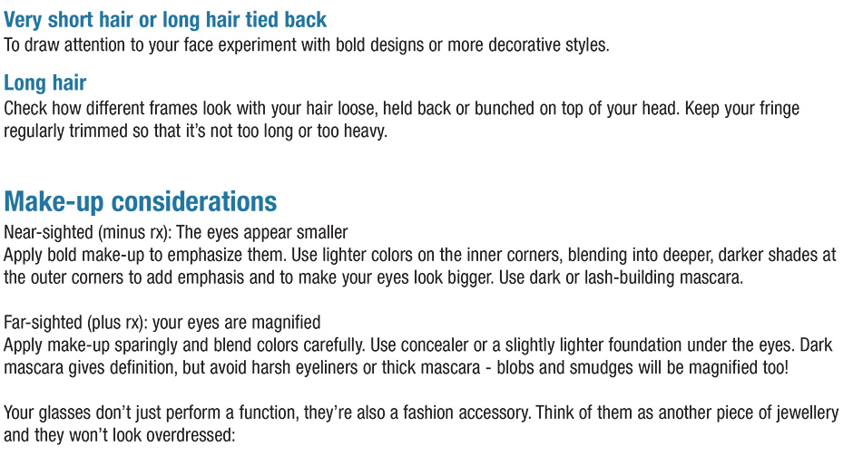 Frame Types and Fitting Advice