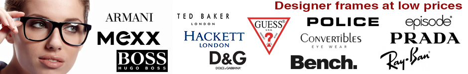 Designer glasses from BuySpecs Direct