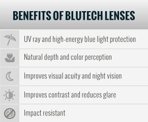 Benefits of BluTech Lenses